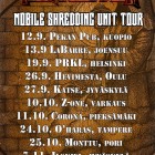 Mobile Shredding Unit Tour